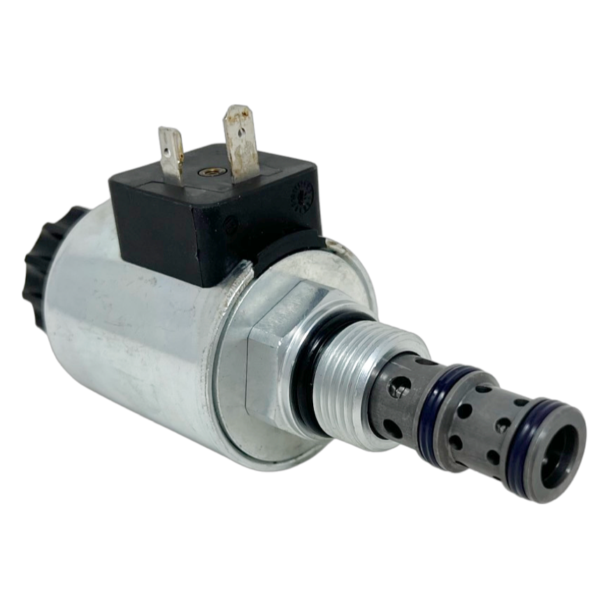 SD2E-B3/H2D21A-12DIN : Argo DCV, 16GPM, 5100psi, 2P3W, C-10-3, 12 VDC DIN, Port 3 Blocked, 2 to 1 Neutral