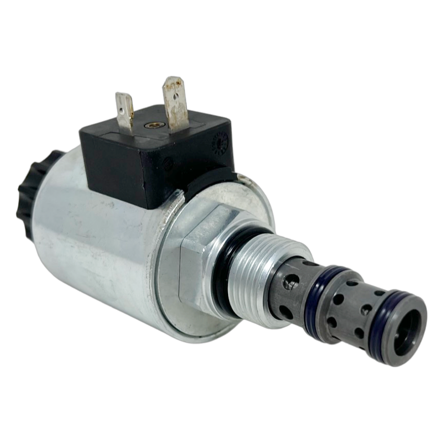 SD2E-B3/H2D21A-24DIN : Argo DCV, 16GPM, 5100psi, 2P3W, C-10-3, 24 VDC DIN, Port 3 Blocked, 2 to 1 Neutral