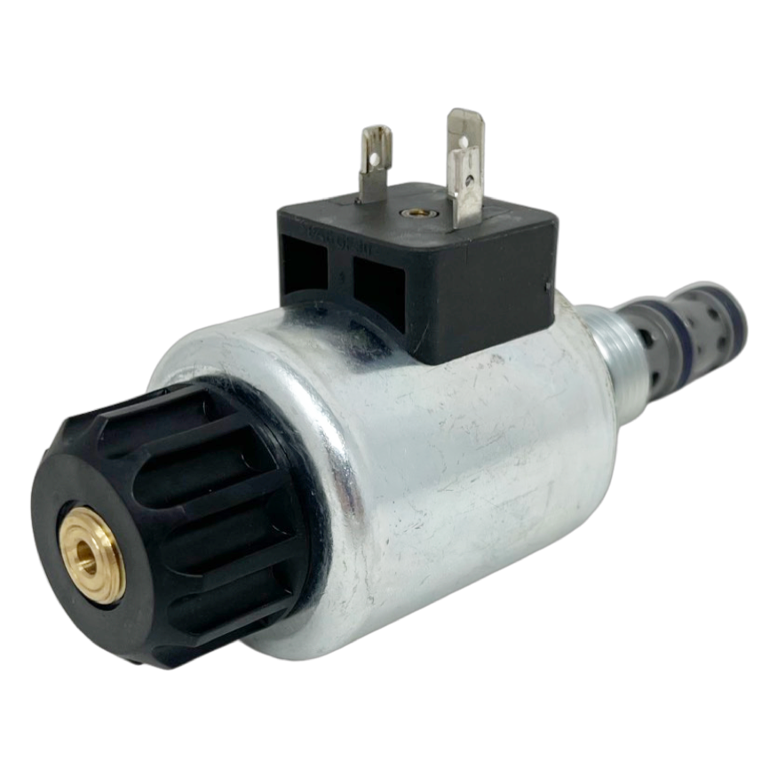SD2E-B3/H2D26A-24DIN : Argo DCV, 16GPM, 5100psi, 2P3W, C-10-3, 24 VDC DIN, Port 1 Blocked, 3 to 2 Neutral