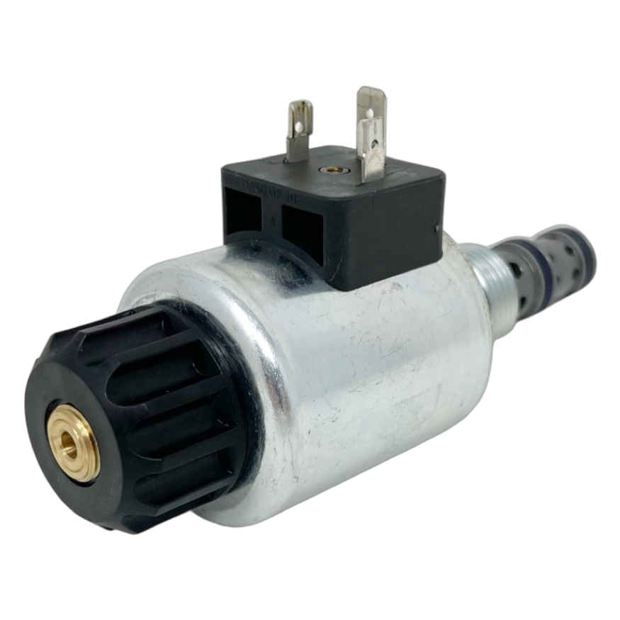 SD2E-B3/H2D26A-12DIN : Argo DCV, 16GPM, 5100psi, 2P3W, C-10-3, 12 VDC DIN, Port 1 Blocked, 3 to 2 Neutral