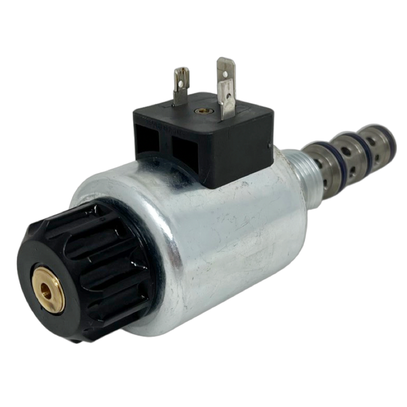 SD2E-B4/H2X21A-12DIN : Argo DCV, 16GPM, 5100psi, 2P4W, C-10-2, 12 VDC DIN, Port 3 to 4, Port 2 to 1 Neutral