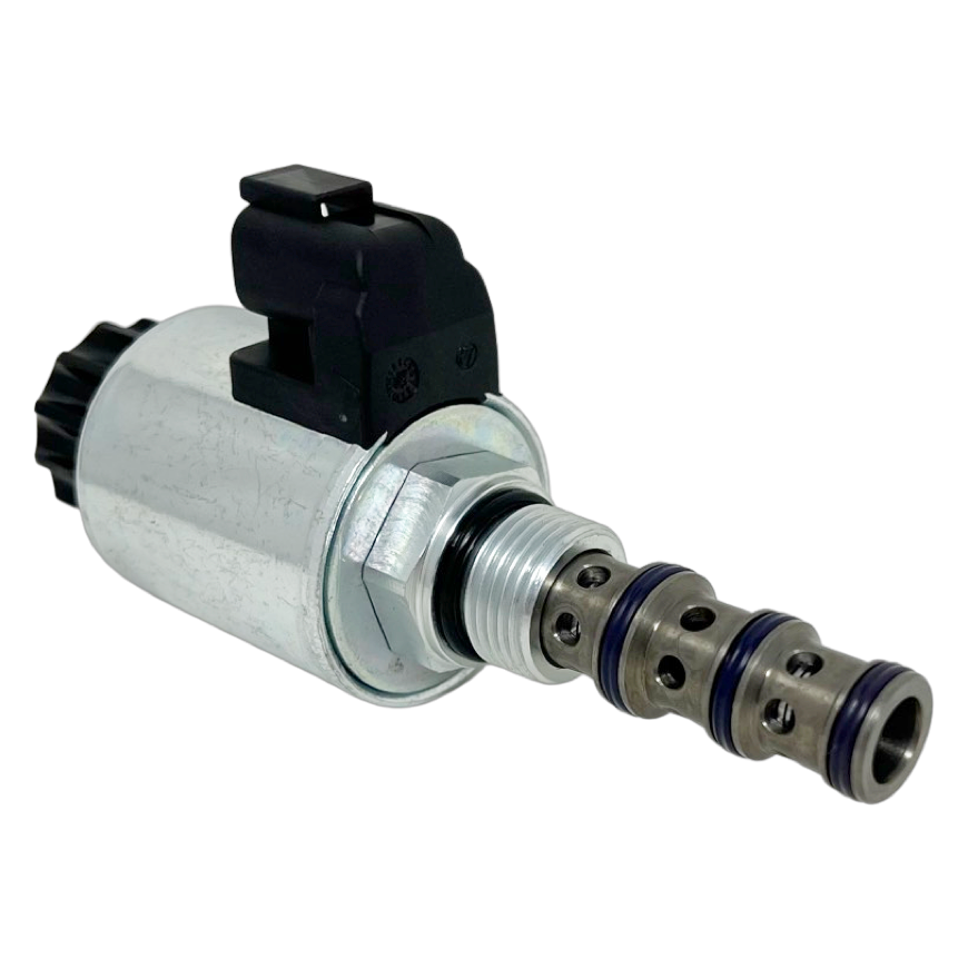 SD2E-B4/H2X21A-12DT : Argo DCV, 16GPM, 5100psi, 2P4W, C-10-2, 12 VDC Deutsch, Port 3 to 4, Port 2 to 1 Neutral