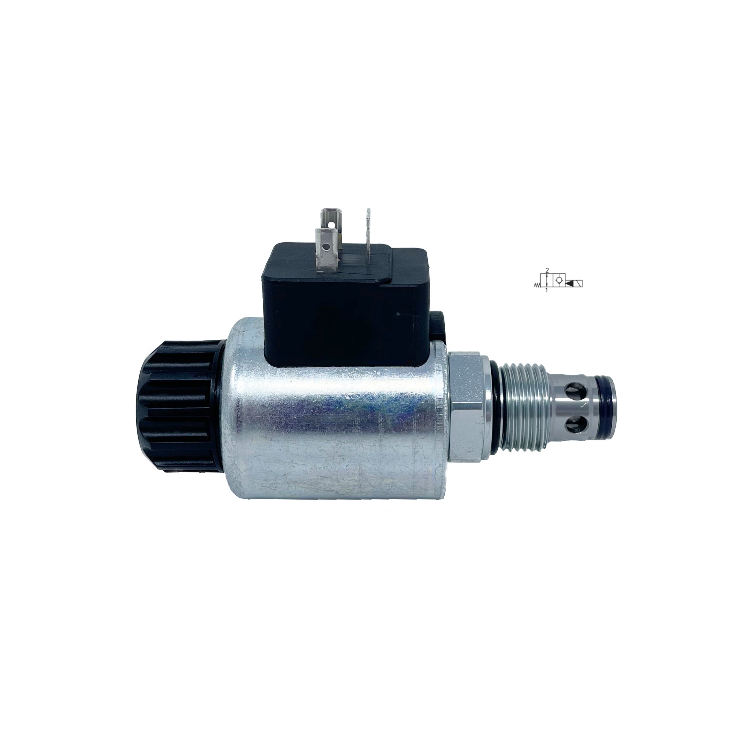 SD3E-B2/H2O2A120DIN : Argo DCV, 16GPM, 5100psi, 2P2W, C-10-2, 120 VAC DIN, Flow 1 to 2 Neutral