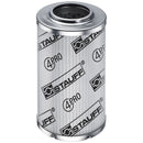 SE-300-H-10-B/4 : Stauff SF-300 Series Filter Element, 10 Micron, Synthetic, 3045psi Collapse Differential, Buna