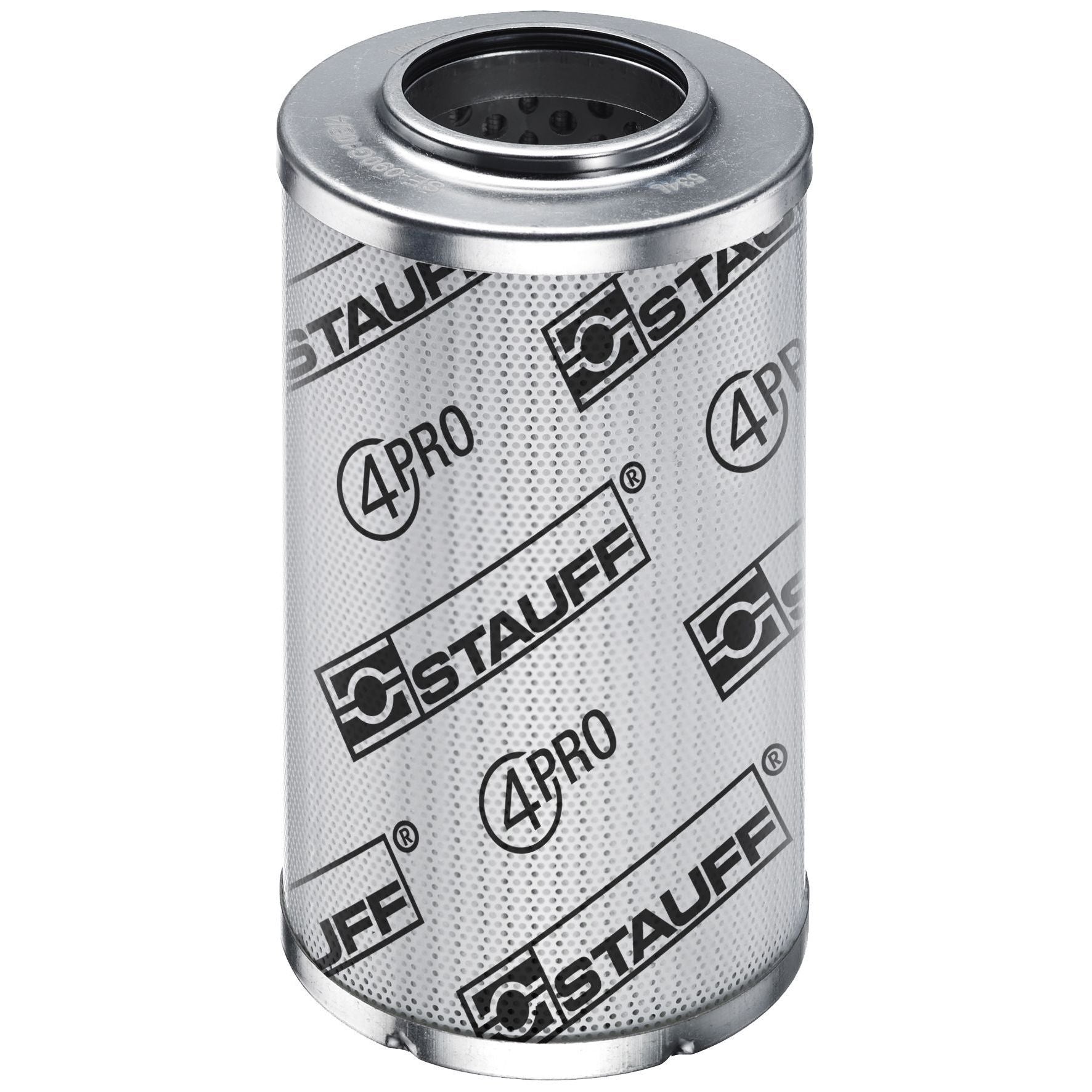 SE-030-S-200-B/3 : Stauff SF-030 Series Filter Element, 200 Micron, Stainless Mesh Media, 3045psi Collapse Differential, Buna