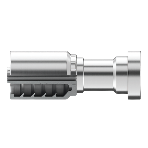 SG-CF-1216 : Continental Hose Fitting, 0.75 (3/4") Hose ID,  1 Caterpillar, Straight Connection