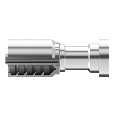 SG-FH-2424 : Continental Hose Fitting, 1.5 (1-1/2") Hose ID,  1.5 Code 62, Straight Connection