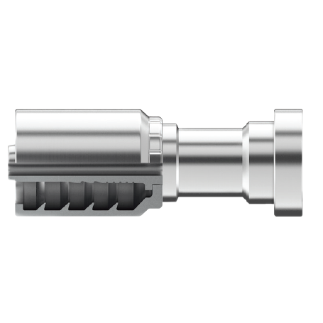 SG-KF-1210 : Continental Hose Fitting, 0.75 (3/4") Hose ID,  5/8 Komatsu, Straight Connection