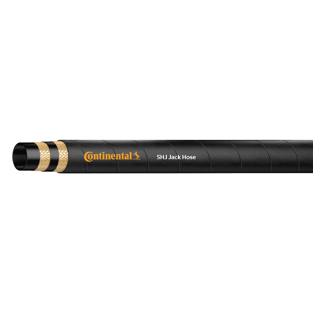 SHJ-06X250 : Continental Hose, SHJ Series, Jack, 0.375 (3/8") ID, 10000 Rated, 250ft Reel