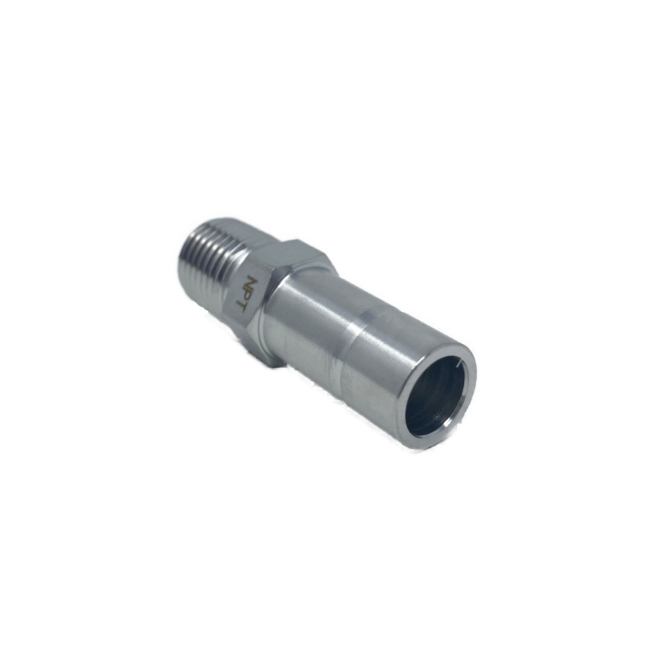 SMA 4-2N : Superlok 1/4" Tube Stub X 1/8" Male NPT Adapter