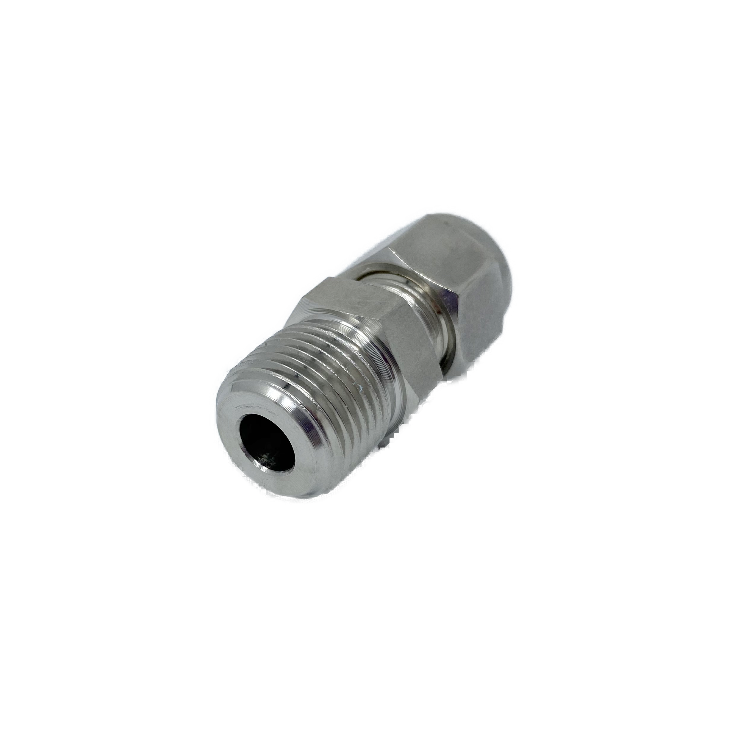 SMC 10M-6N : Superlok 10mm O.D. Tube X 3/8" Male NPT Connector