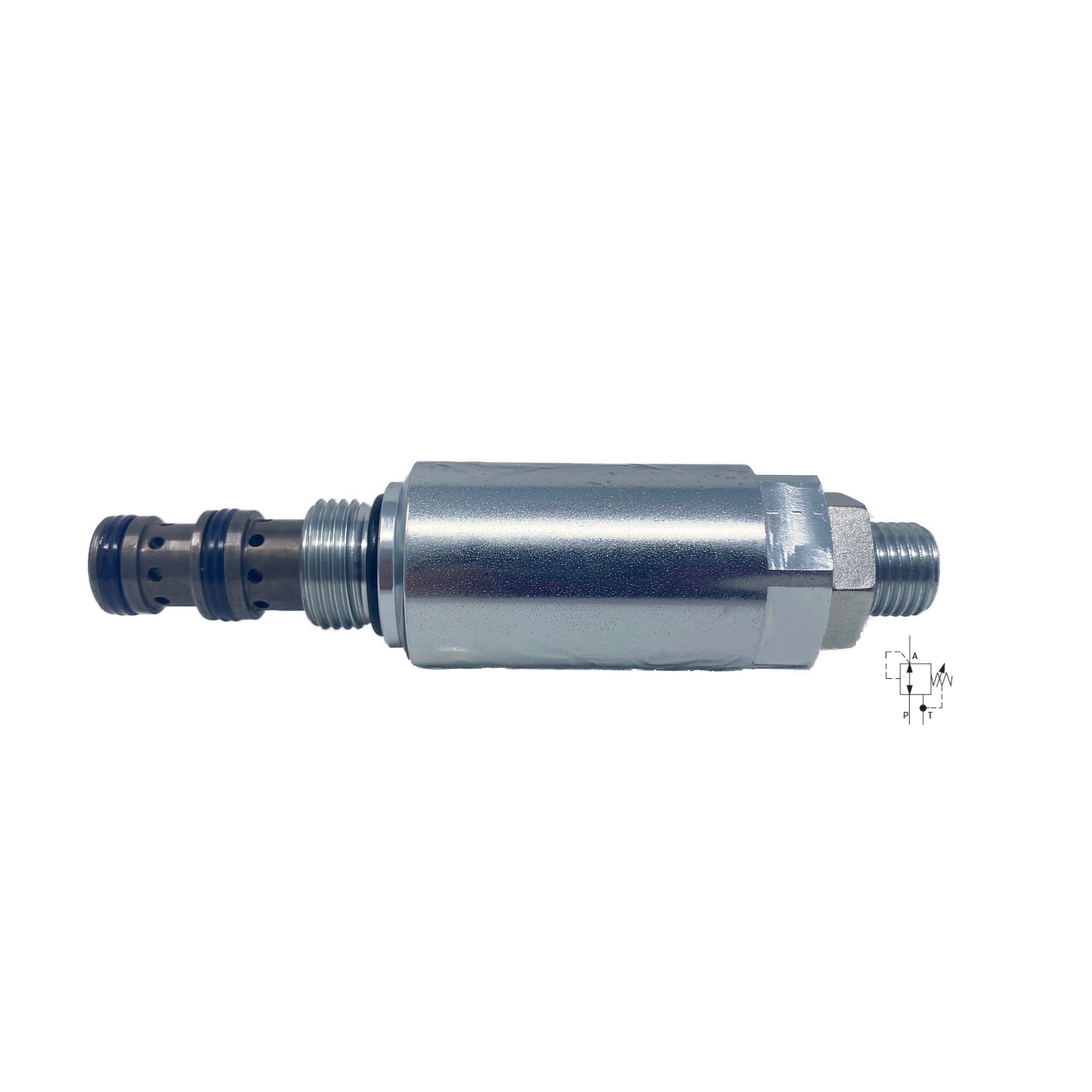SP2A-A3/L16S-A : Argo Pressure Reducing-Relieving Valve, Spool Type, Direct Acting, 5 GPM, 5100psi rated, 730-2320psi  Adj