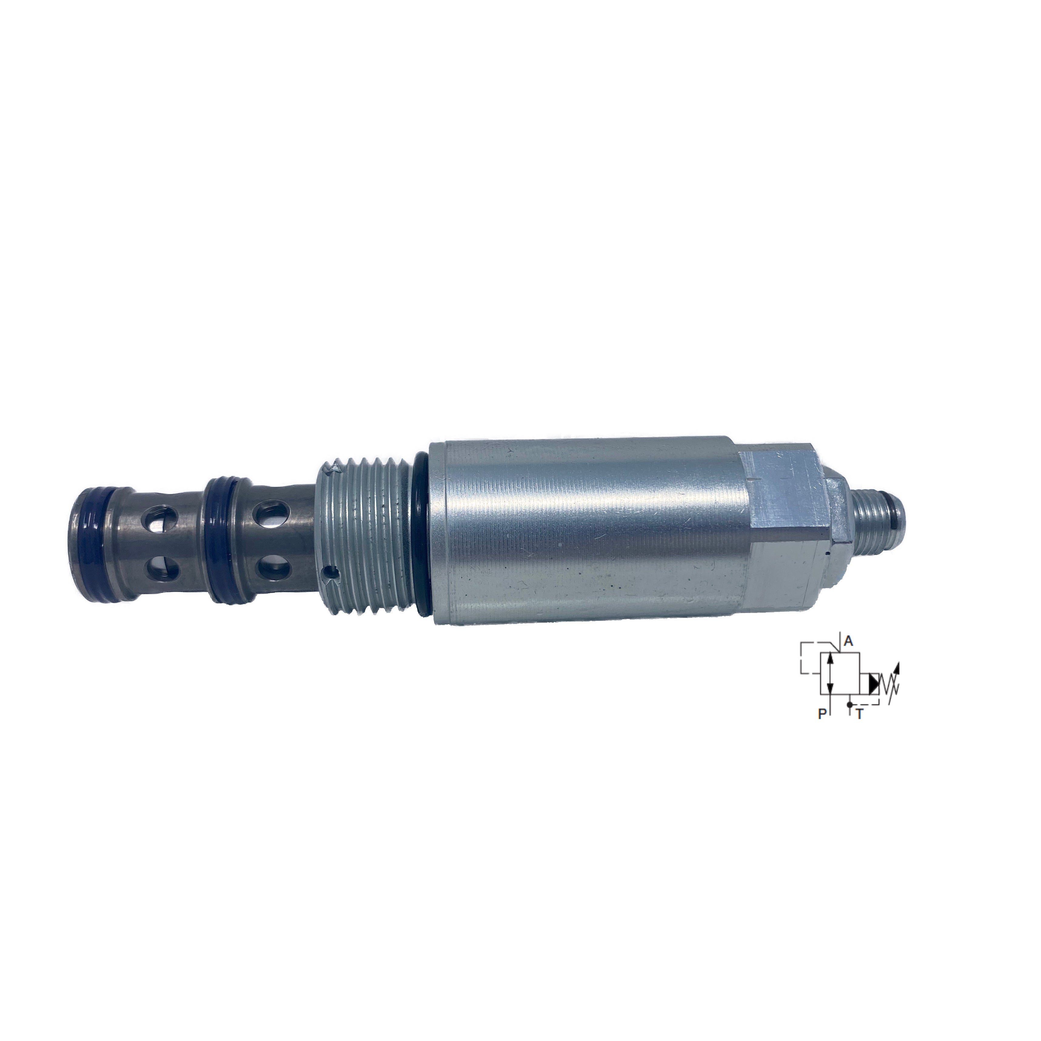 SP4A-B3/H35S-A : Argo Pressure Reducing Valve, Spool Type, Pilot Operated, Up to 5080psi, C-10-3