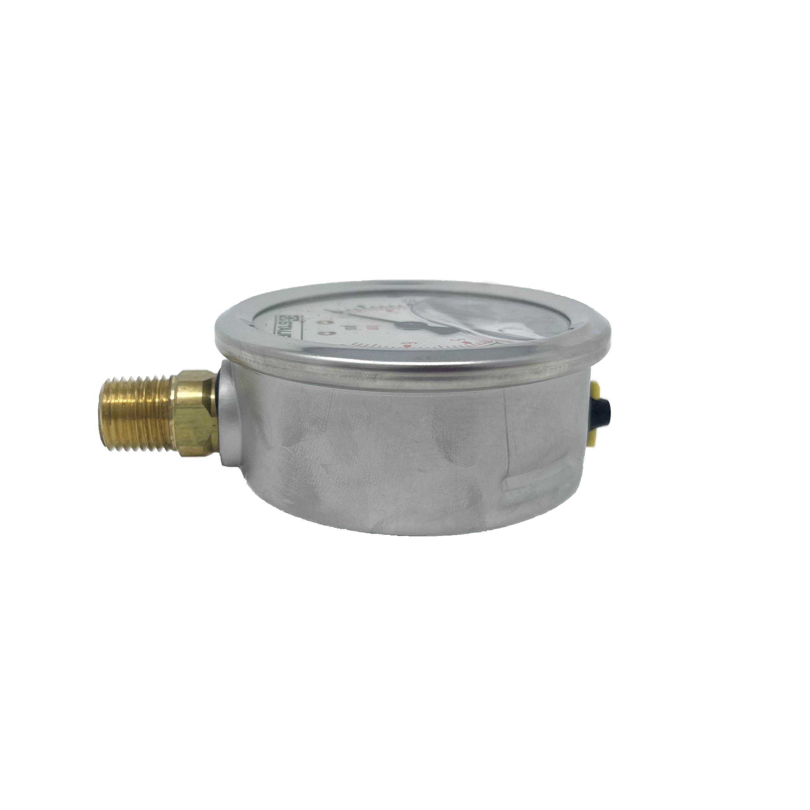 SPG-063-00160-05-S-N04 : Stauff Pressure Gauge, 2.5" Face, 0-160psi, 1/4" NPT, Stem Mount