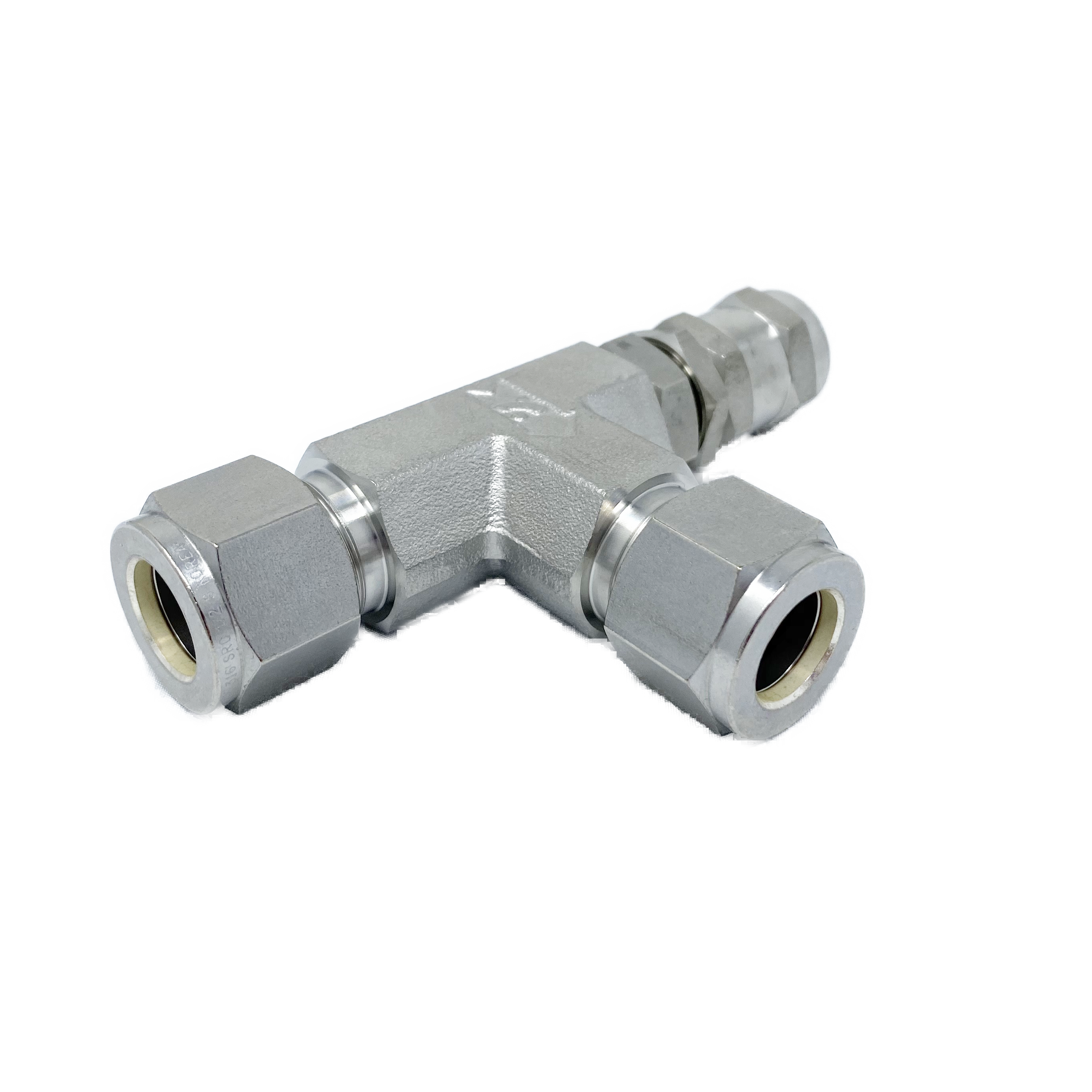 SRVH-S-8-NS : Superlok Inline Relief Valve, 1/2" O.D. Tube, 6000psi, 316SS, No Spring