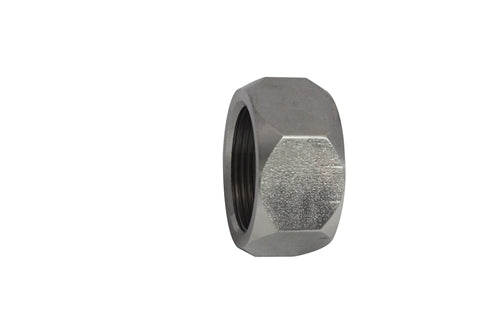 SS-0304-C-14-OHI : OHI Cap Nut, 0.875 (7/8") Female JIC, Stainless Steel