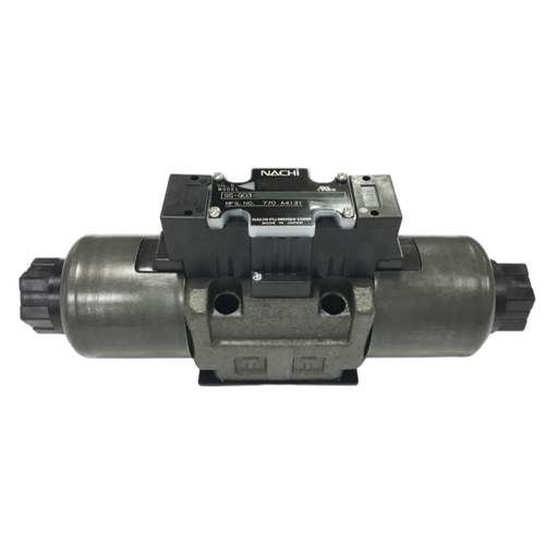 SS-G03-C5-R-C115-E22 : Nachi Solenoid Valve, 3P4W, D05 (NG10), 34.3GPM