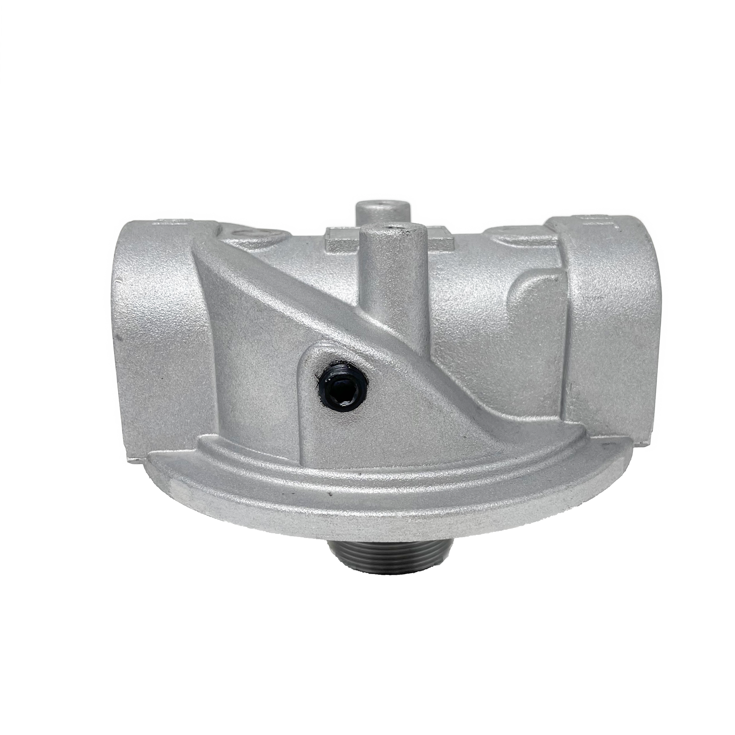 SSF-120-B1.7-4 : Stauff SSF Spin-On Filter Head, 60 GPM, 174psi, 1.25" NPT, With Bypass