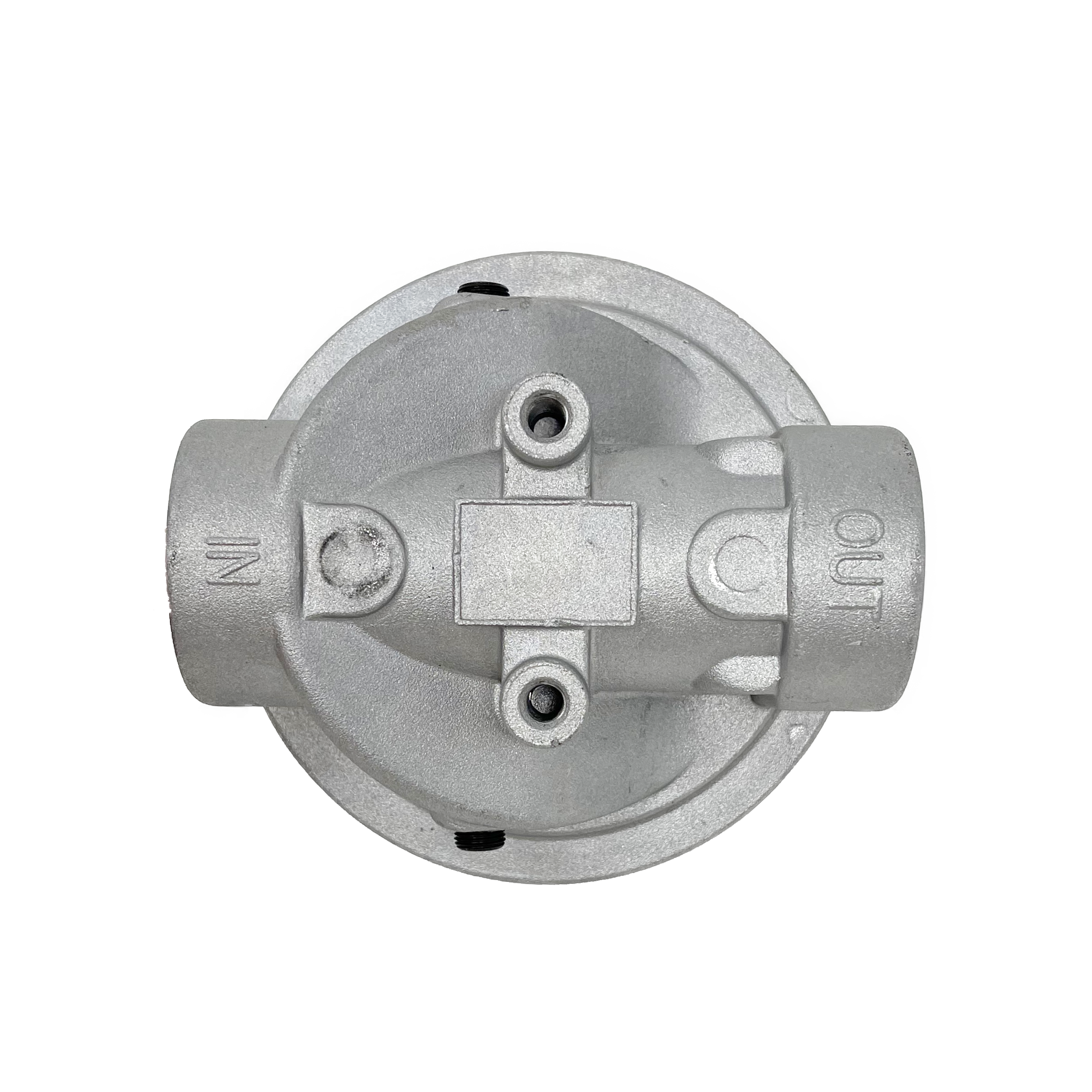 SSF-120-B1.7-4 : Stauff SSF Spin-On Filter Head, 60 GPM, 174psi, 1.25" NPT, With Bypass