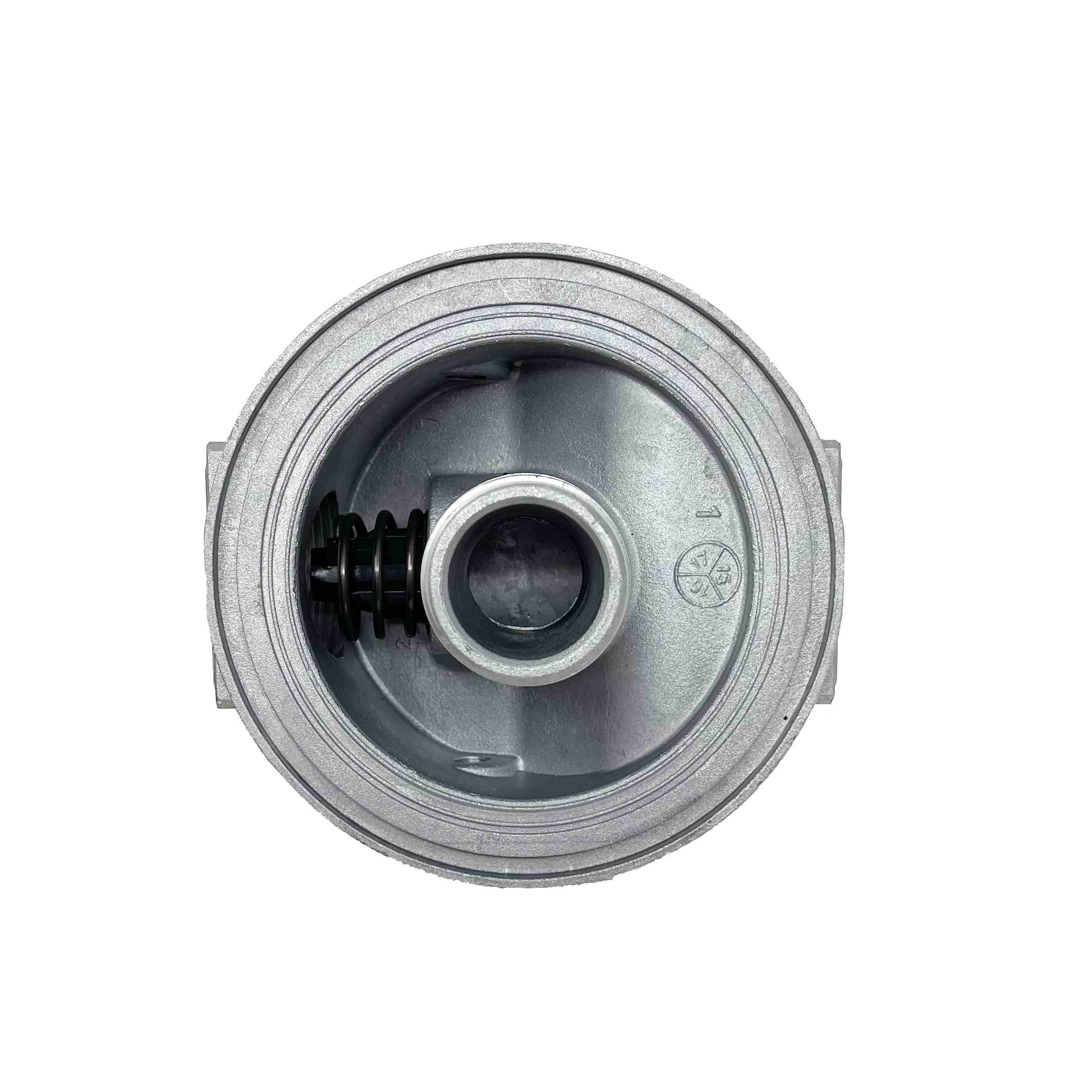 SSF-120-B1.7-1 : Stauff SSF Spin-On Filter Head, 60 GPM, 174psi, 1.25" NPT, with Bypass, Clogging indicator port drilled for Return