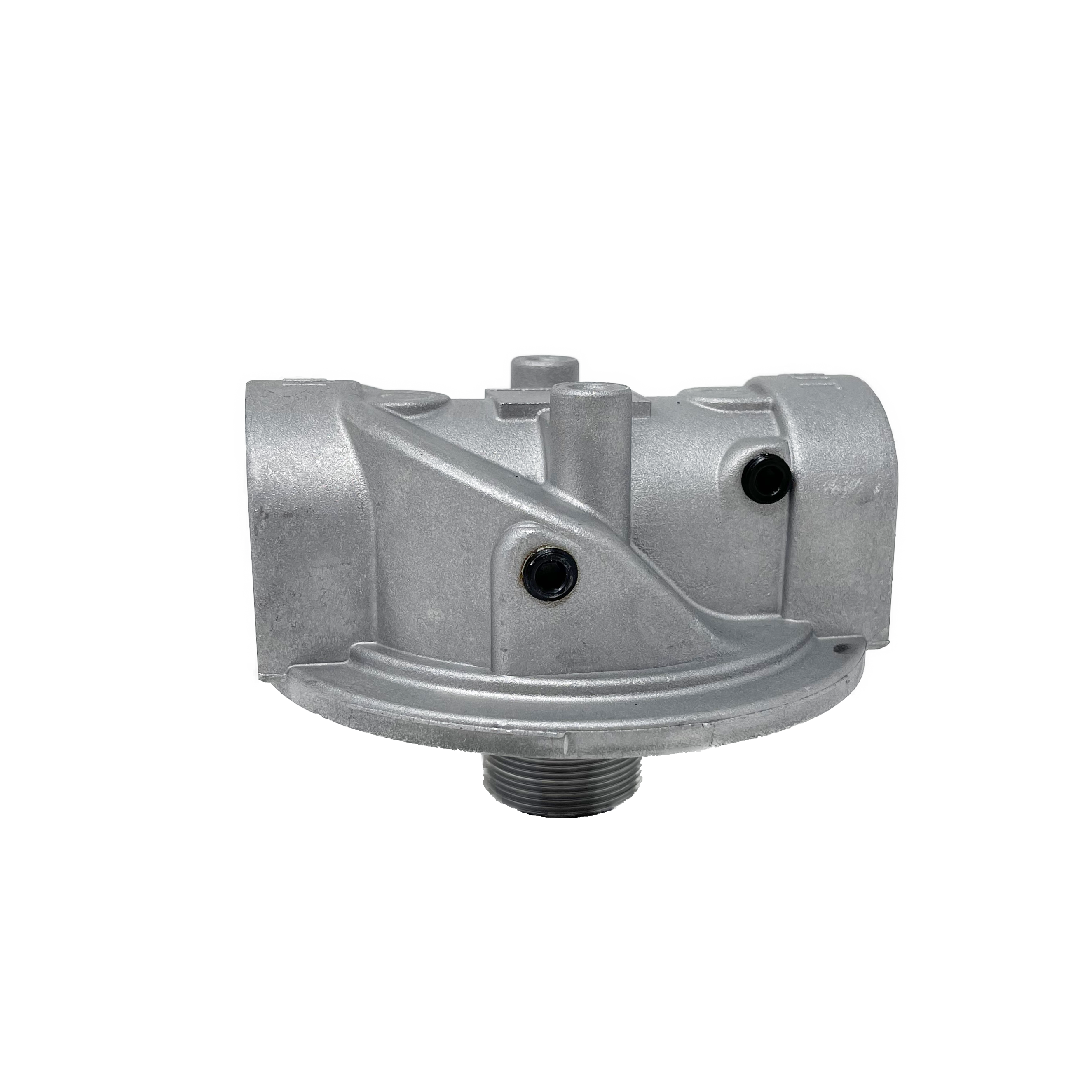 SSF-130-B1.7-1 : Stauff SSF Spin-On Filter Head, 60 GPM, 174psi, #16 SAE (1"), with Bypass, Clogging indicator port drilled for return