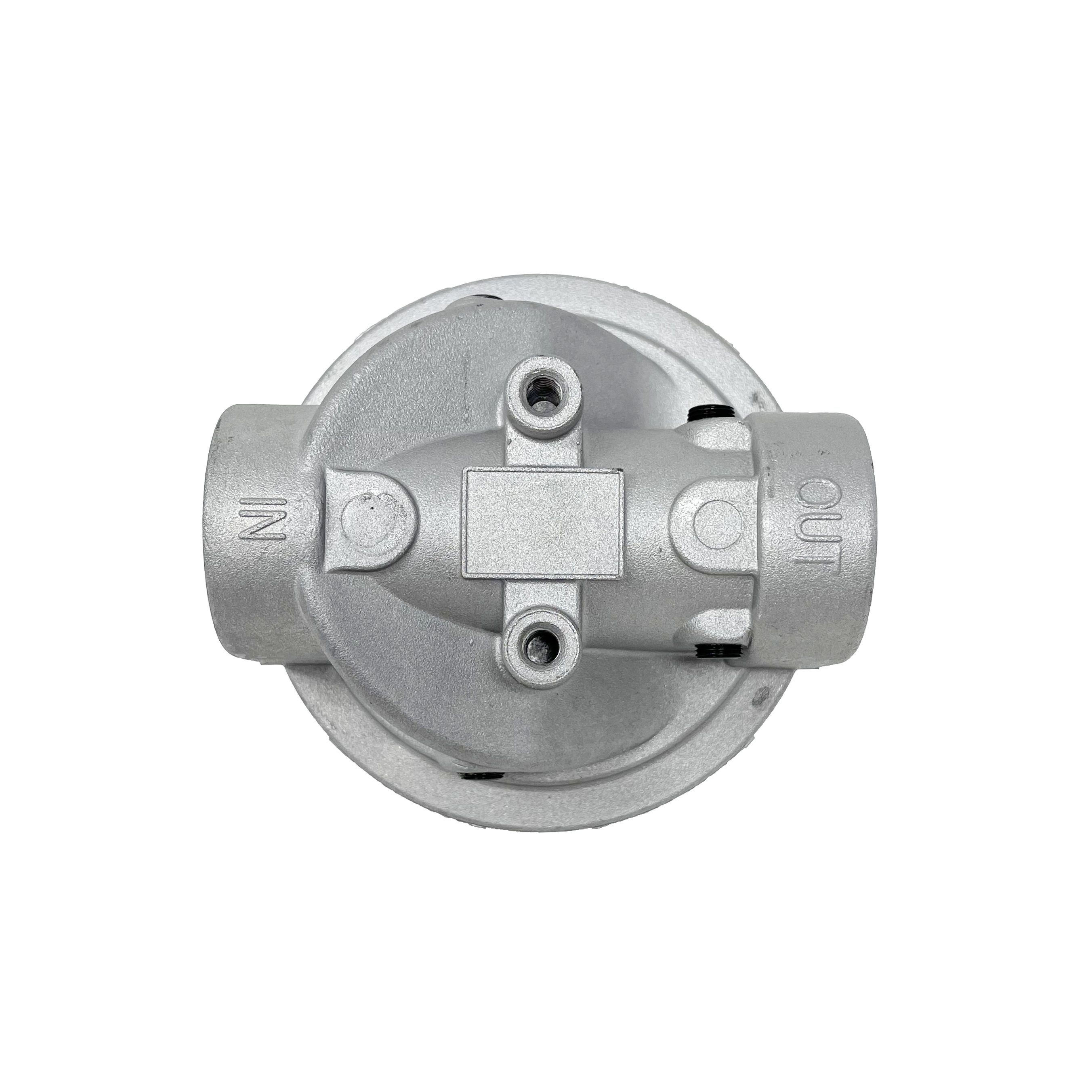 SSF-130-B1.7-1 : Stauff SSF Spin-On Filter Head, 60 GPM, 174psi, #16 SAE (1"), with Bypass, Clogging indicator port drilled for return