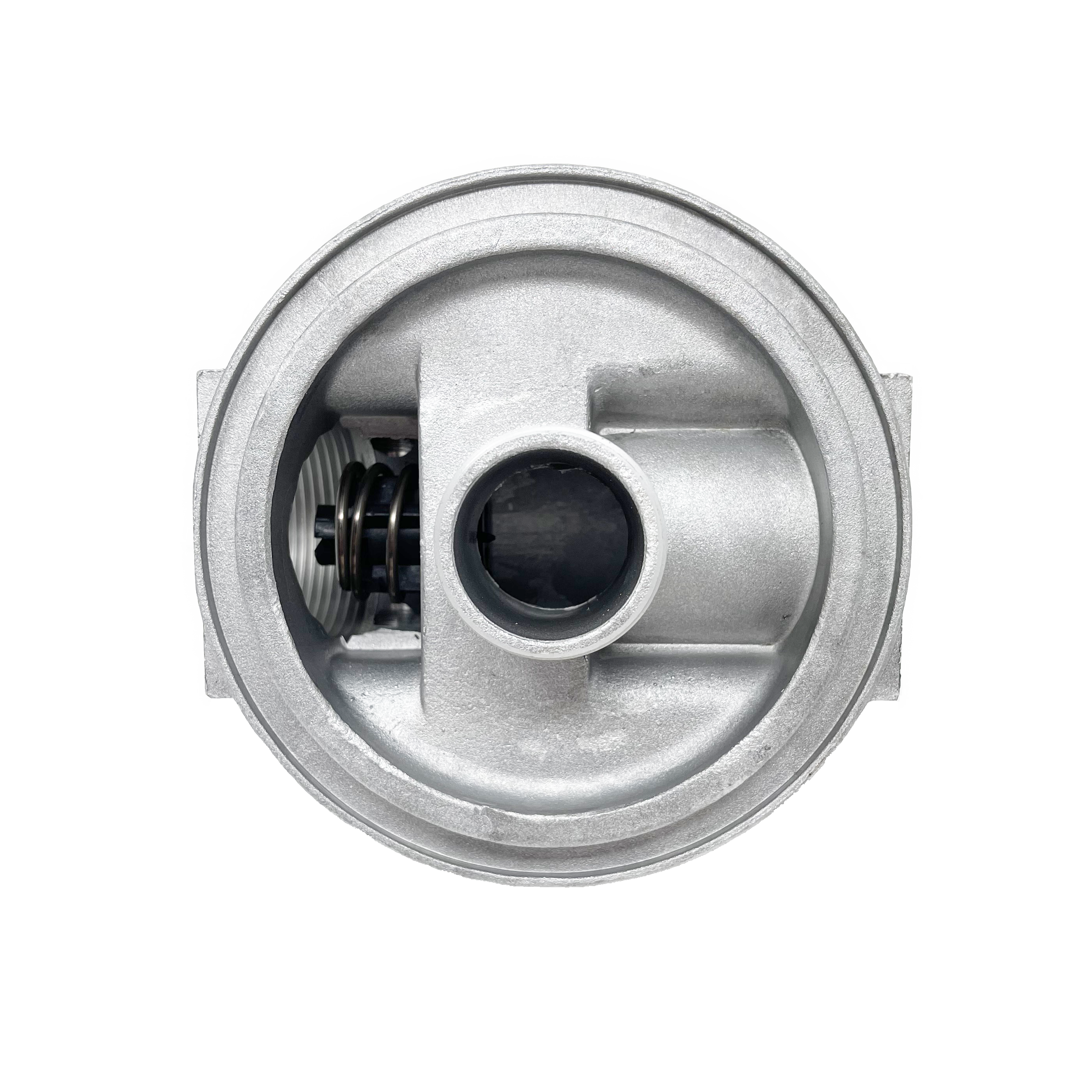 SSF-150-B1.7-1 : Stauff SSF Spin-On Filter Head, 80 GPM, 200psi, 1.5" NPT, with Bypass, Clogging indicator port drilled for return