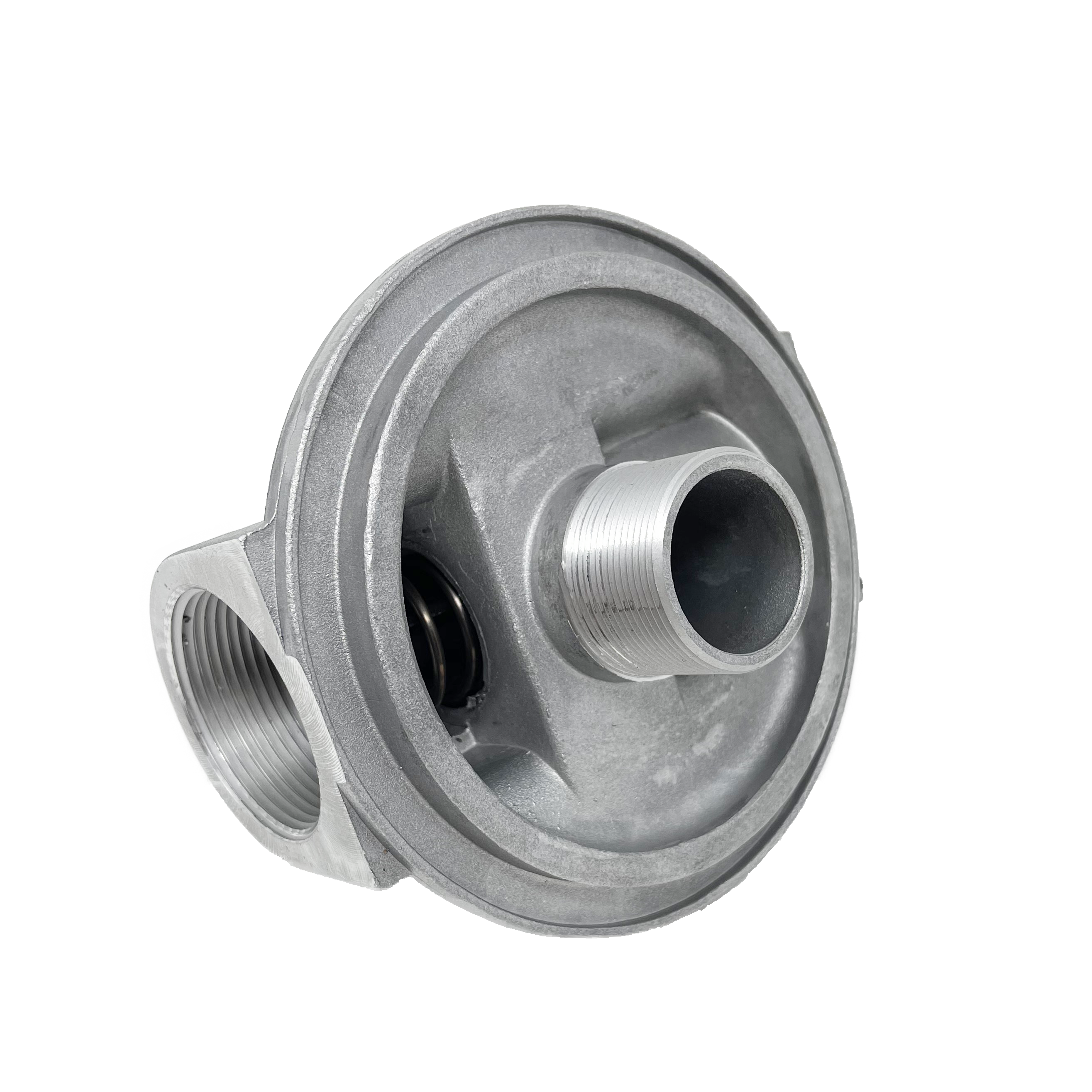 SSF-150-B1.7-4 : Stauff SSF Spin-On Filter Head, 80 GPM, 200psi, 1.5" NPT, With Bypass