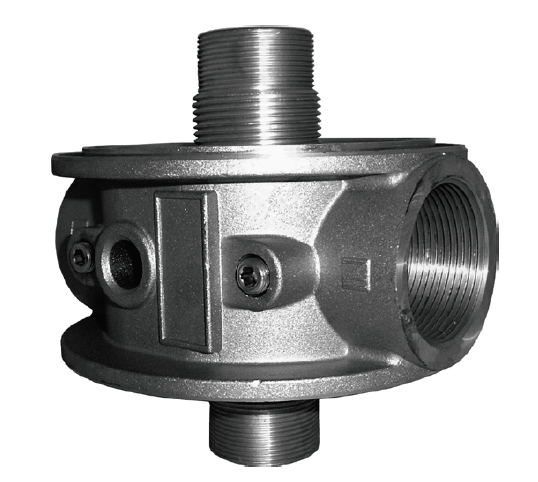 SSF-24-N-B1.7-1 : Stauff SSF Spin-On Filter Head, 120 GPM, 174psi, 1.5" NPT, With Bypass