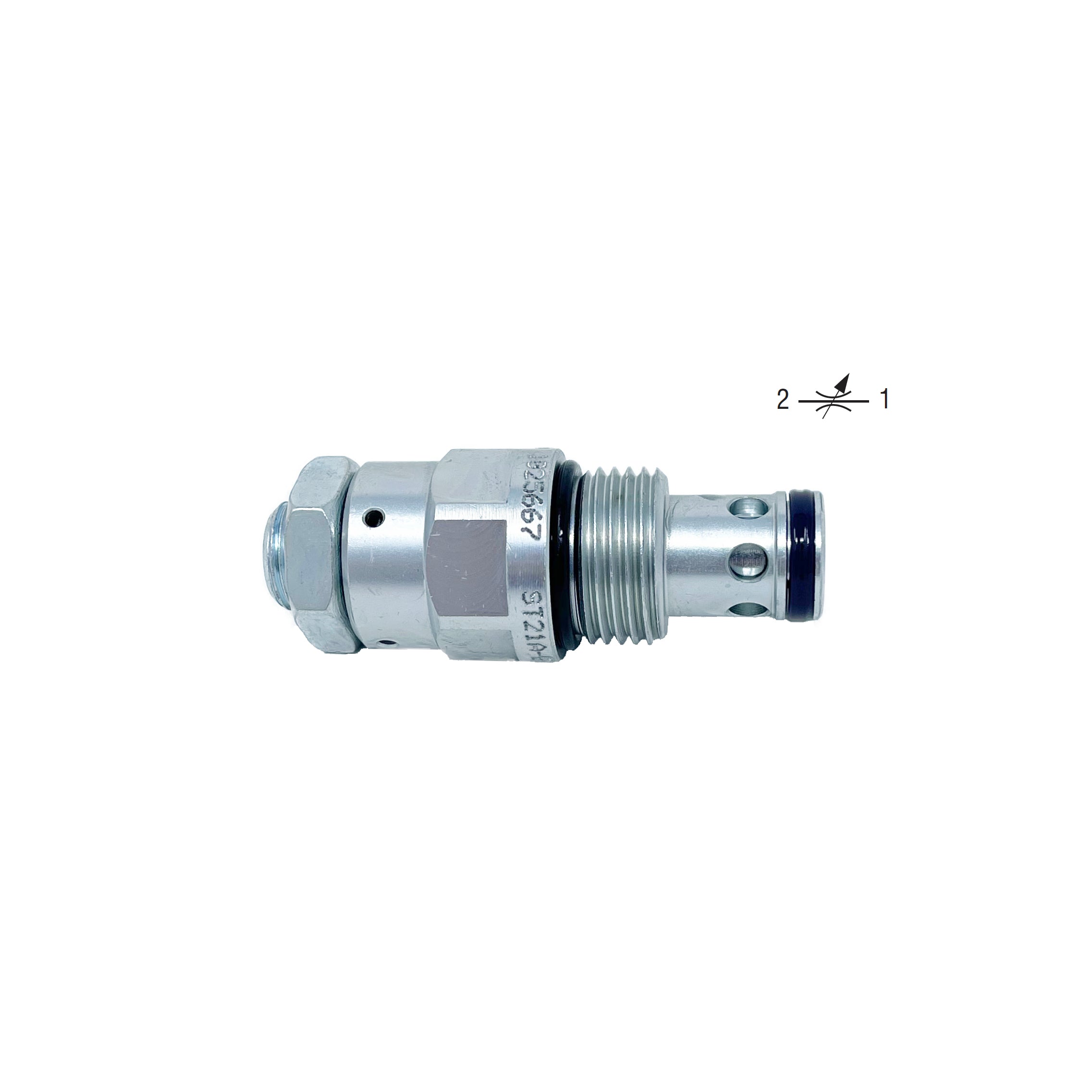ST21A-B2/H140S-B : Argo-Hytos Needle Valve, 37 GPM, 5076psi, Allen Key Screw, Fits C-10-2 Cavity, with Corrosion Resistant Coating