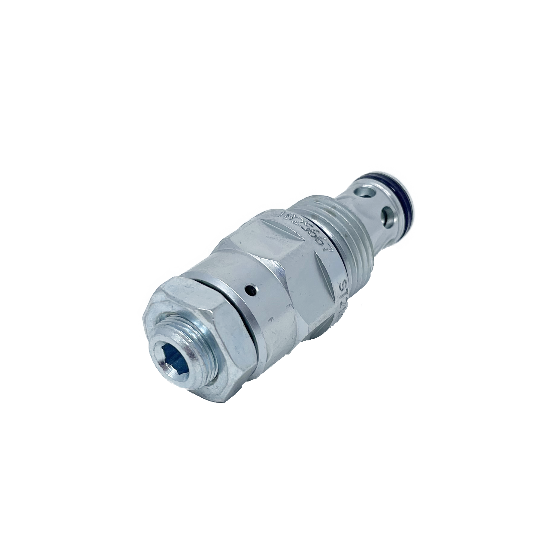 ST21A-B2/H140S-B : Argo-Hytos Needle Valve, 37 GPM, 5076psi, Allen Key Screw, Fits C-10-2 Cavity, with Corrosion Resistant Coating