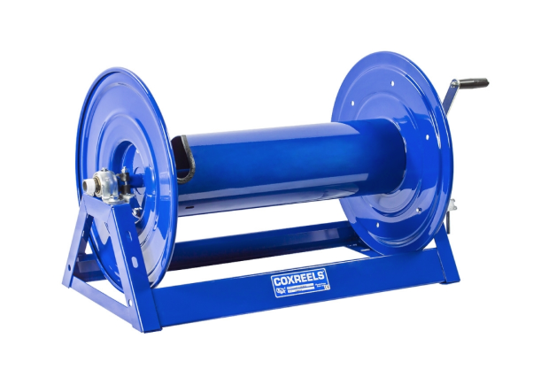 1185-3328-EA-BYXX : Coxreels 1185-3328-EA-BYXX Electric 115V EX 1/2HP Motor Rewind Storage Hose Reel, multiple capacity, NO HOSE