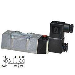 SXE9573-A80-00-18JB : Norgren ISO #1, 5/2 valve, sol/spring (115VDC) with integral flow control