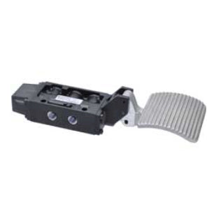 K71EA00KS6KF0 : Norgren Nugget 200 Valve, 2-Position, 5-Way, Foot Pedal Actuation, Spring Return, 3/8" NPT