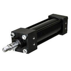 J0133A1-2.50X6.000 : Norgren J-Series, NFPA steel cylinder, 2-1/2 bore x 6 stroke, side tapped (MS4) mount, no cushions