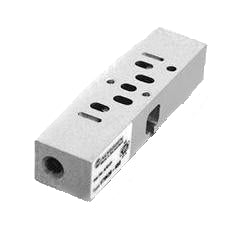 V70528-KA0 : Norgren Flow Regulator Plate for ports 3 & 5