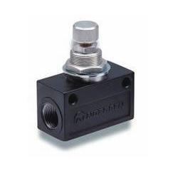 T1000A4800 : Norgren T1000 Series, block form flow control, 1/2 NPT ports