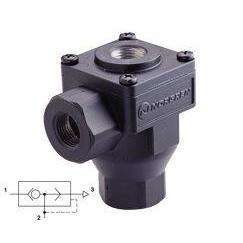 T70A4800 : Norgren T70 Series, quick exhaust valve, 1/2 NPT (inlet, outlet & exhaust) ports