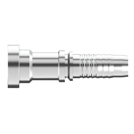 UC-FH-1212 : Continental Hose Fitting, 0.75 (3/4") Hose ID,  3/4 Code 62, Straight Connection
