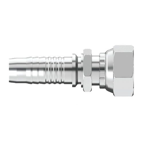 UC-OFFX-0810 : Continental Hose Fitting, 0.5 (1/2") Hose ID, 1-14 Female ORFS, Straight, Swivel Connection