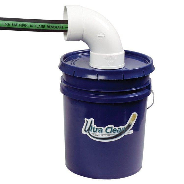 UC-PC : Ultra Clean Projectile Catcher Bucket