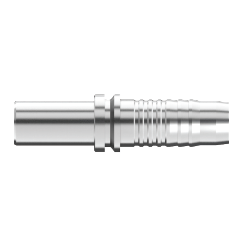 UC-SP-0410 : Continental Hose Fitting, 0.25 (1/4") Hose ID,  Standpipe, Straight, Rigid Connection