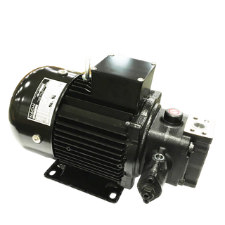 UVN-1A-1A3-1.5-4-12U : Nachi UVN Variable Volume Vane Uni-Pump, 1.5HP, 16.06cc, 7.6GPM, 507 to 870psi Range