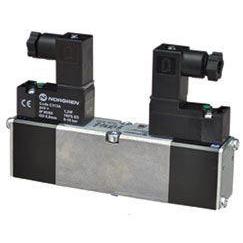 V45A511D-C313B : Norgren V45 Series, 5/2 valve, sol/sol (24VDC) with connector