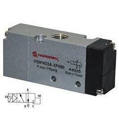 V50P4D3A-XP0900 : Norgren V50 Series, Two-Position, Three-Way Normally Closed valve, Air Actuated, Spring Return, 1/8 inch NPT p