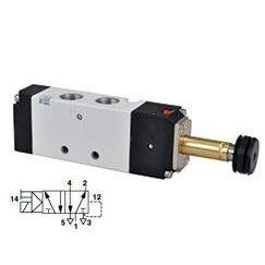 V50P513A-A2000 : Norgren V50 Series, Two-Position, Five-Way valve, Solenoid Actuated, Spring Return, 1/8 inch NPT ports