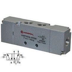 V50P5DDA-XP0200 : Norgren V50 Series, Two-Position, Five-Way valve, Air Actuated, Air Return, 1/8 inch NPT ports
