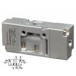 V51R5DDA-XP0200 : Norgren V51 Series, Two-Position, Five-Way valve, Air Actuated, Air Return, 1/4 inch NPT ports