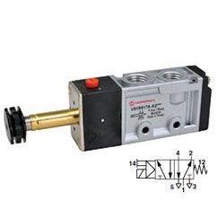 V51R517A-A2000 : Norgren V51 Series, Two-Position, Five-Way valve, Solenoid Actuated, Spring Return, 1/4 inch NPT ports