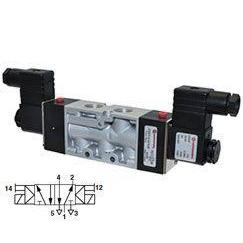 V52S511A-A218JB : Norgren V52 Series, Two-Position, Five-Way valve, Solenoid Actuated, Solenoid Return, 110/120VAC, 3/8 inch NPT